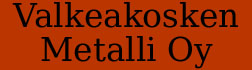 Valkeakosken Metalli Oy logo